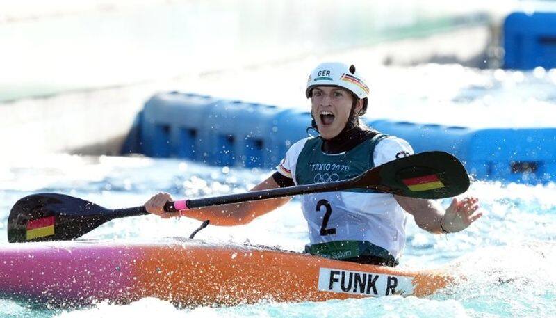 Ricarda Funk says Result of hard work After Gold in Canoe with