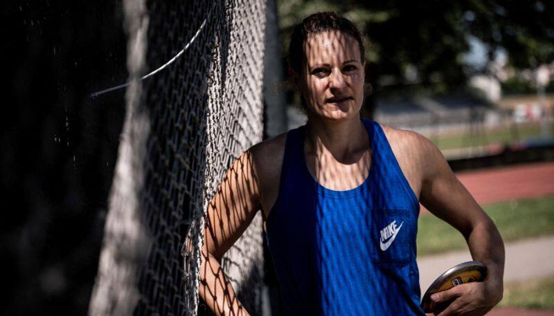 Tokyo 2020 Melina Robert Michon looking Gold in Discus throw