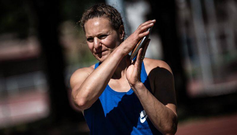 Tokyo 2020 Melina Robert Michon looking Gold in Discus throw