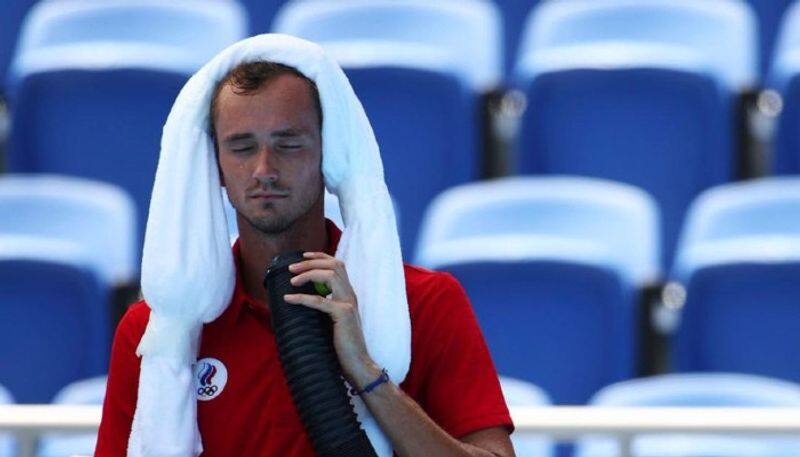 Daniil Medvedev protest against Tennis match schedule in Olympics 2020