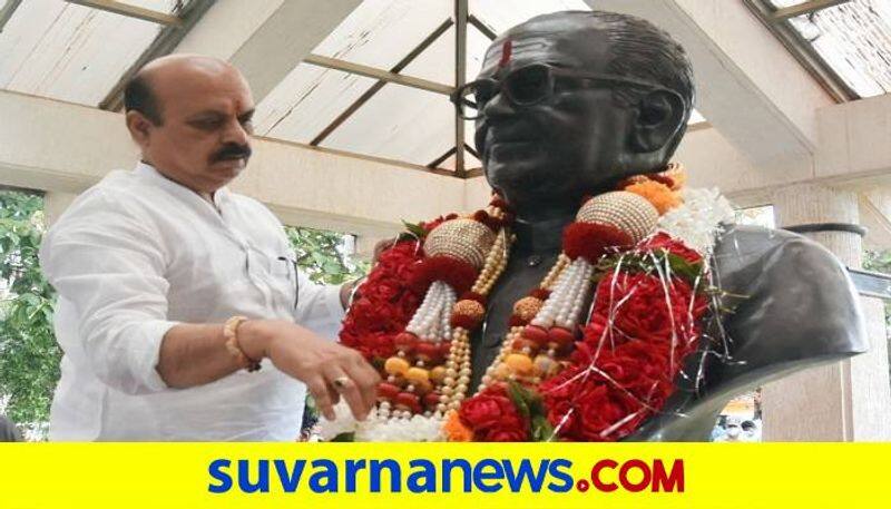 CM Basavaraj Bommai Talks Over Hubballi Dharwad grg