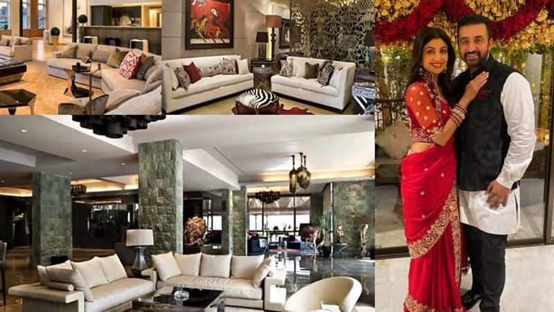 Shilpa Shetty luxurious rupees 100 crore worth kinara house photos viral gan