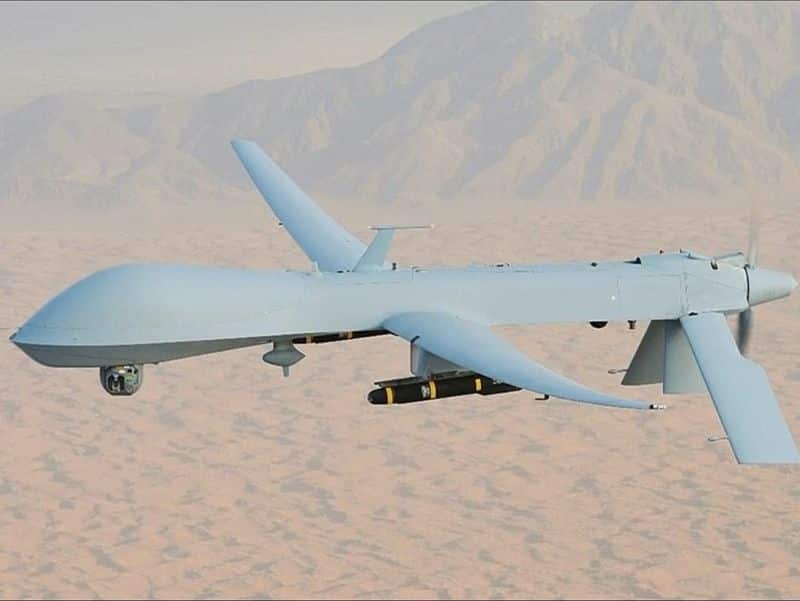 India to acquire ten drones from United States gcw