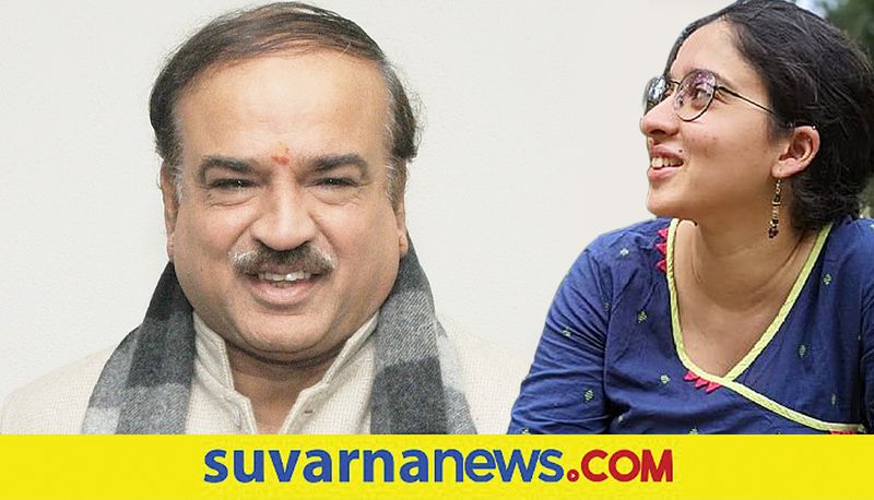 former-union-minister-ananth-kumar-daughter-vijeta-ananthkumar-tweet Starts new political debate mah