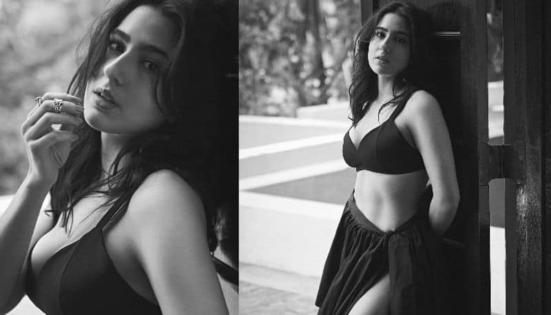 Sara Ali Khans Stunning Monochrome Pics