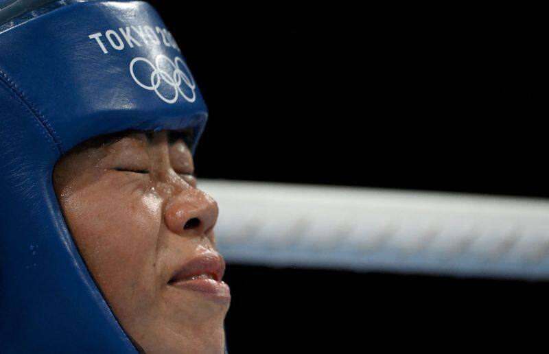 Tokyo Olympics: Mary Kom breaks down in tears after exit