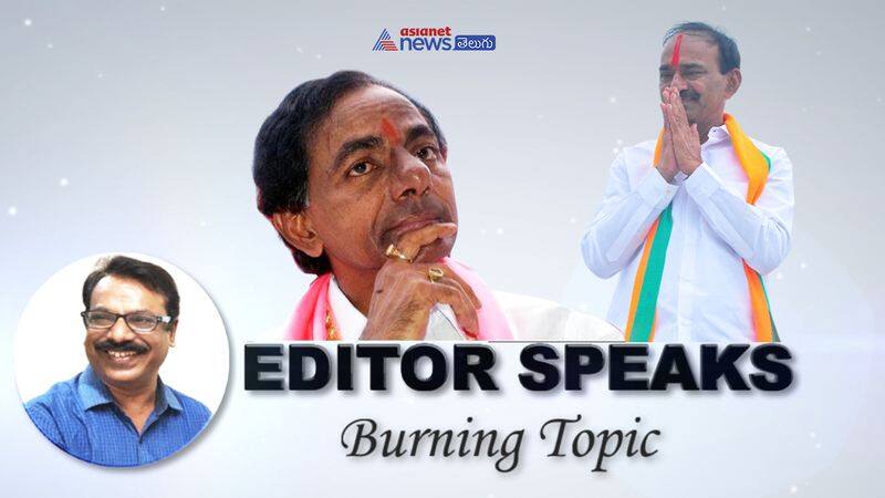 Huzurabad bypoll: KCR focus on to make Eatela Rajender weak