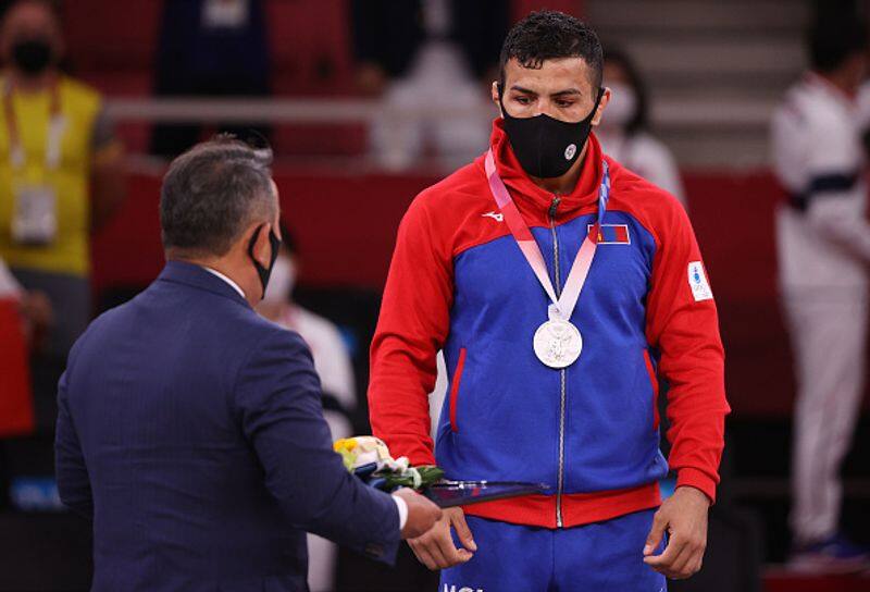 Tokyo 2020 why Mongolias Saeid Mollaei dedicates Olympic silver medal in Judo to Israel