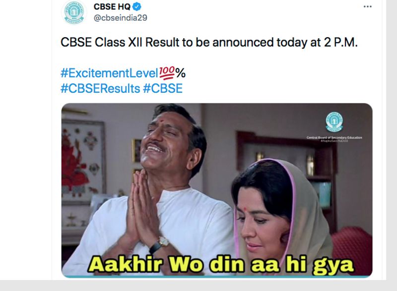 CBSE uses ddlj meme for result announcement netizens react gcw