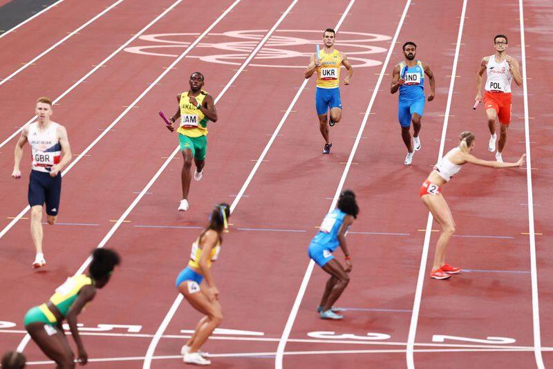 Tokyo Olympics: India finishes last in the 4x400m mixed team relay