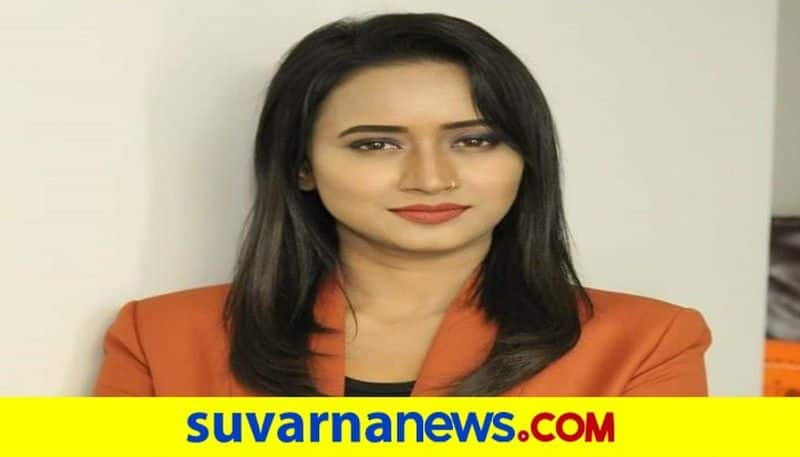 Asianetnews Anchor Bhavana Nagaiah Selected for muddebihal Madhyama Ratna Award rbj