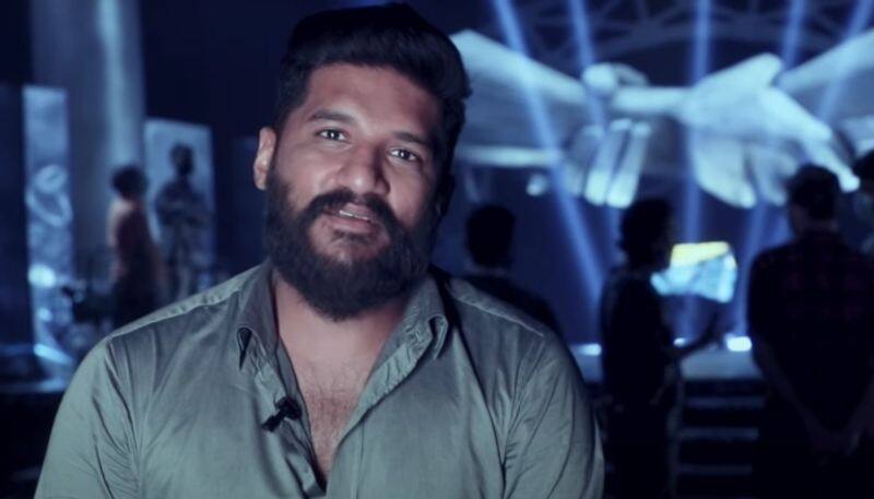 vijay yesudas sings a malayalam song in ss rajamoulis rrr