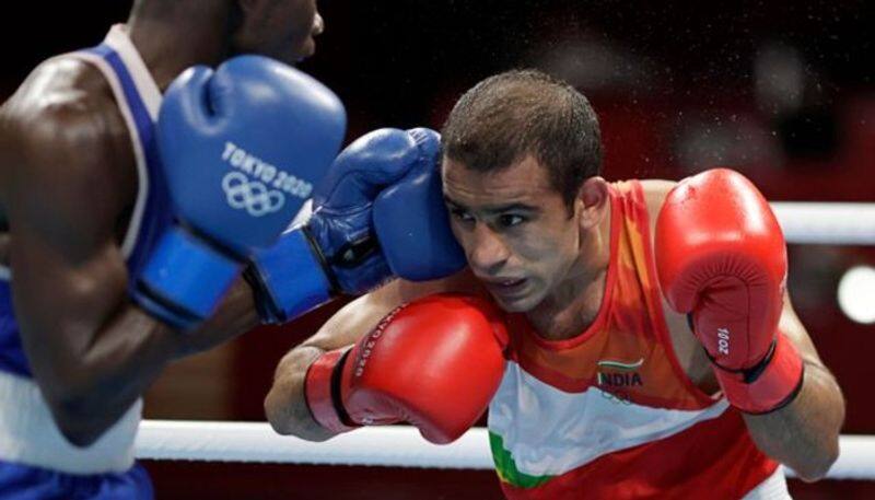 Indian Boxer Amit Panghal clinches Paris Olympics spot kvn