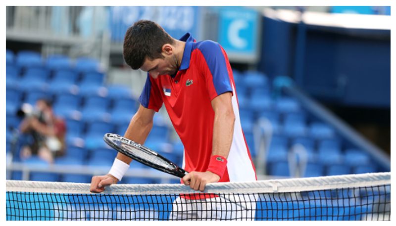 Tokyo 2020: Novak Djokovic losses in Bronze medal match and walk-over from mixed doubles CRA