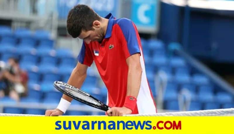 Tokyo 2020 Tennis Legend Novak Djokovic singles campaign ends without Olympic medal kvn