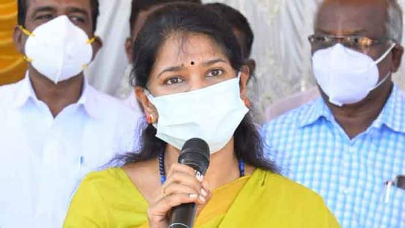 Kanimozhi responded to Annamalai complaint in one line