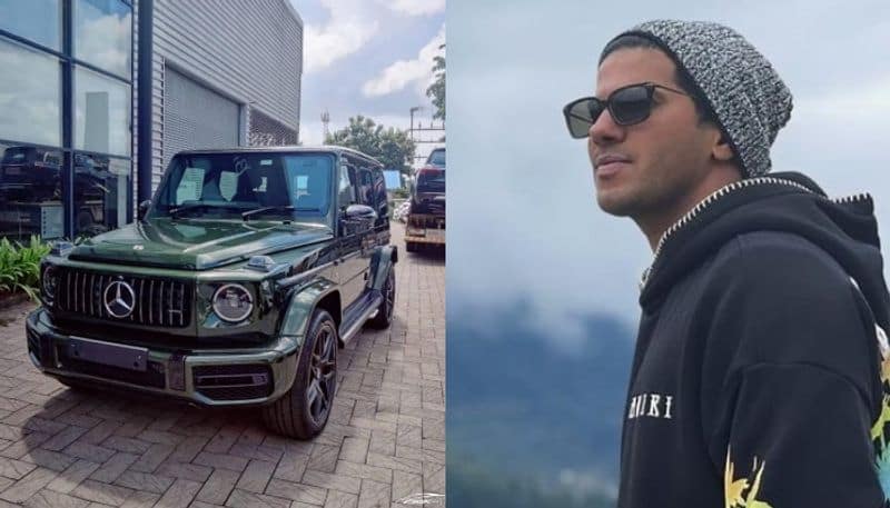 Specialties Of Dulquer Salmans New Mercedes Benz G63 AMG