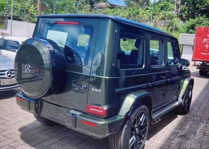 dulquer salmaan bought mercedes benz g63 amg