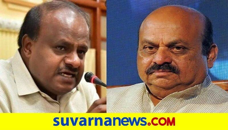 HD Kumaraswamy Gives Some suggestions To Karnataka Govt over Covid Control rbj