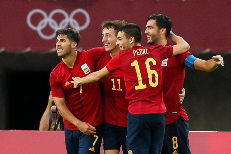 Olympic Football: Brazil, Spain Mexico and Japan reach semis