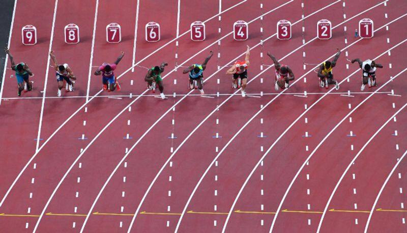 Olympic Games Tokyo 2020 100m Mens final today