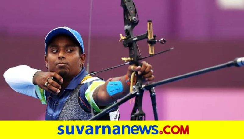 Tokyo 2020 Indian Archery Star Atanu Das Olympic Medal Dream come to end in Pre Quarterfinal kvn