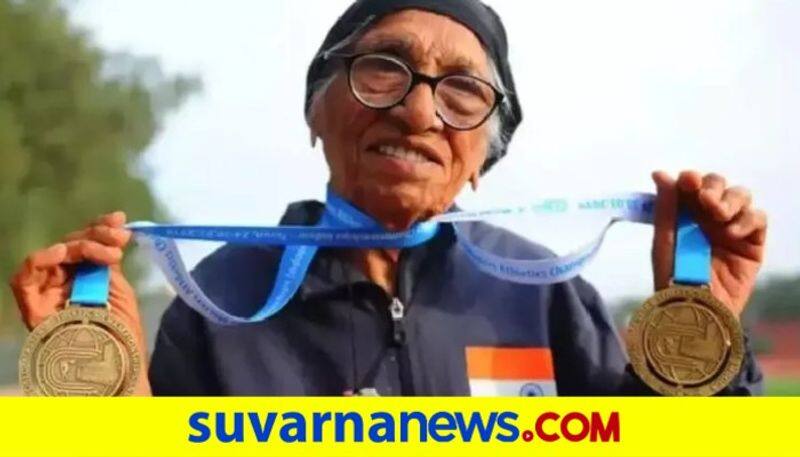 Indian Centenarian Sprinter Man Kaur Dies Of Heart Attack in Mohali kvn