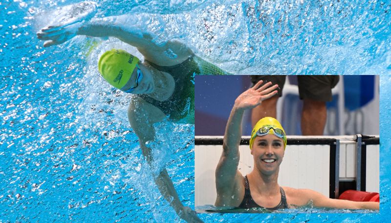 Australia Swimmer Emma McKeon Becomes first female swimmer to win 7 medals in single Olympic CRA