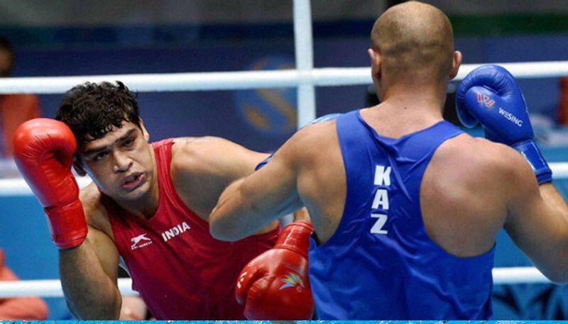 Tokyo Boxing Men's Super Heavyweight Satish Kumar losses in Quarter Finals CRA