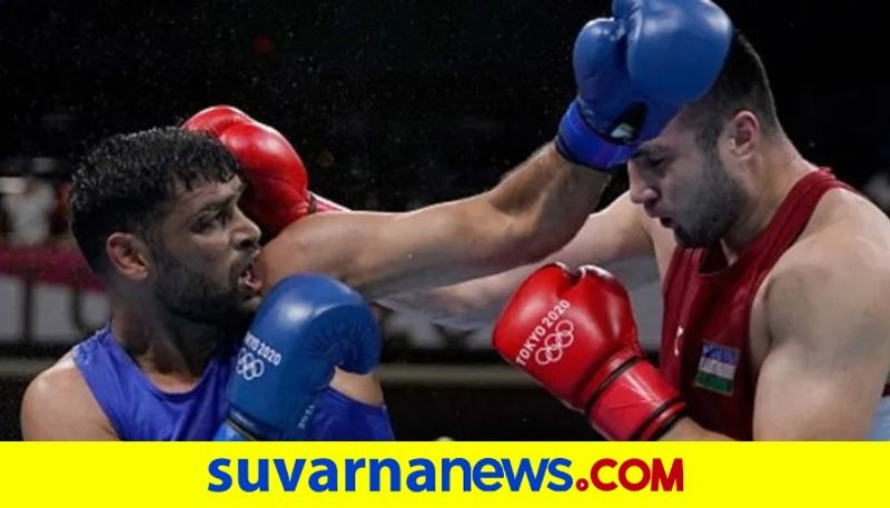 Tokyo 2020 Indian Boxer Satish Kumar Courageous Effort Comes to end against Bakhodir Jalolov  kvn