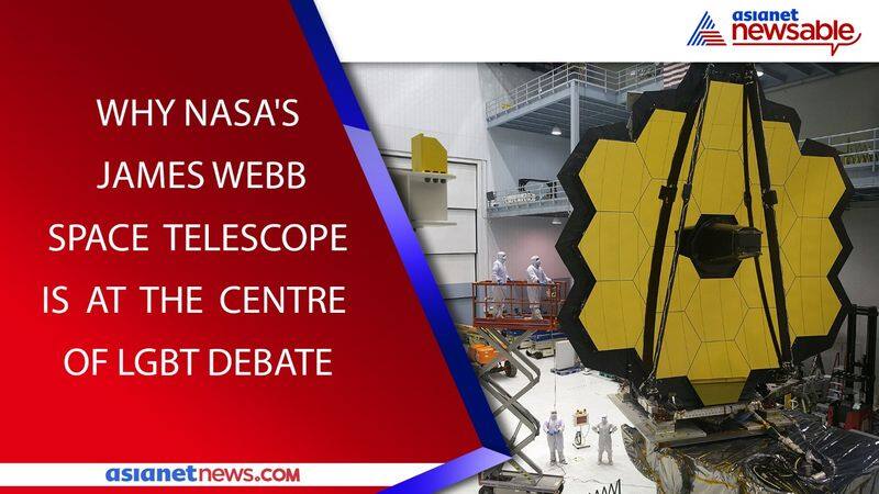 All about the LGBT debate surrounding NASA's James Webb Space Telescope