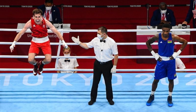 Tokyo 2020: Irish Boxer Aidan Walsh out of Olympics after Strange Victory Celebrations CRA