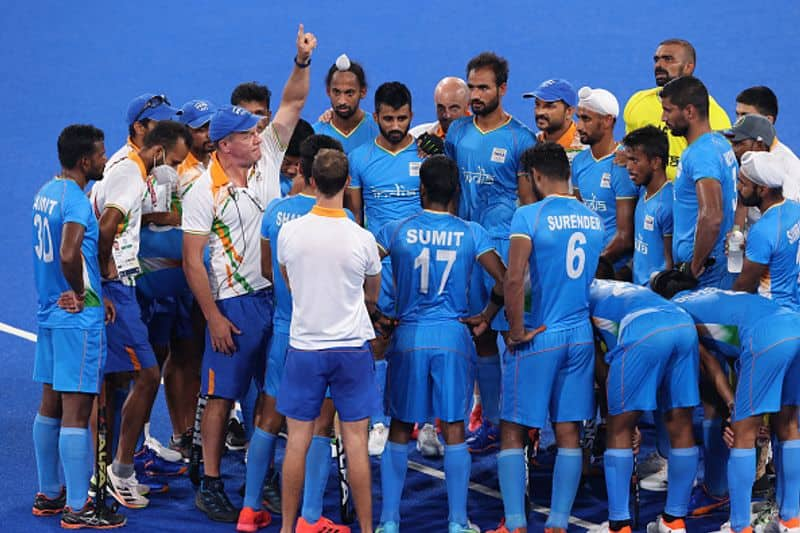 Indian mens hockey team into the semis of Olympics