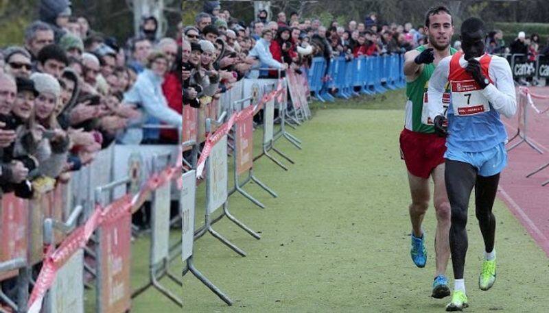 Kenyan runner Abel Mutai got confused, Ivan Fernandez helped him sportsmanship CRA