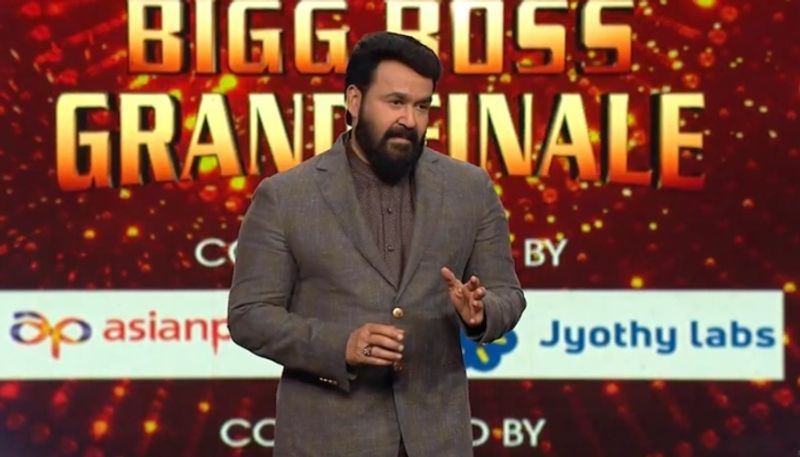 mohanlal announced 7th position in bigg boss 3