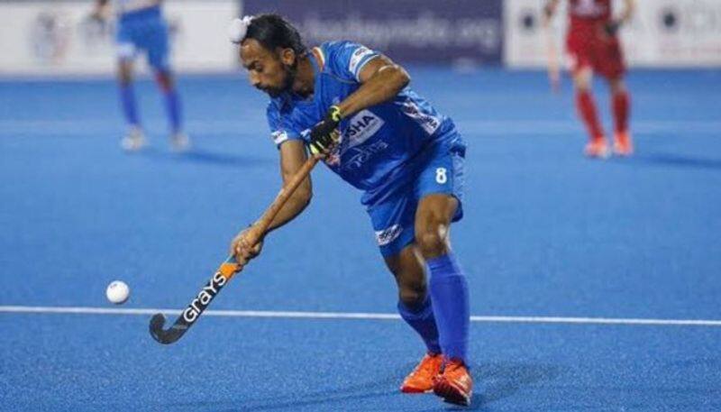 Watch Video Hardik Singh wonder goal against GBR