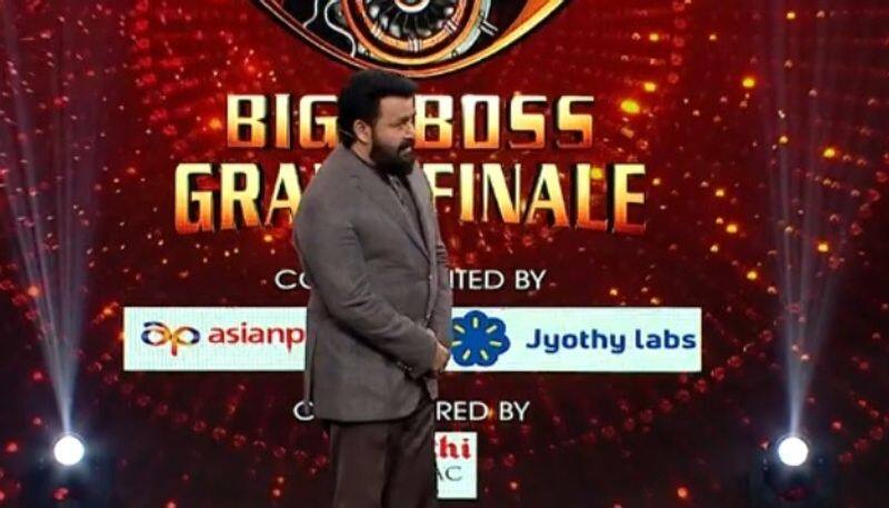 mohanlal announced sixth position in bigg boss 3