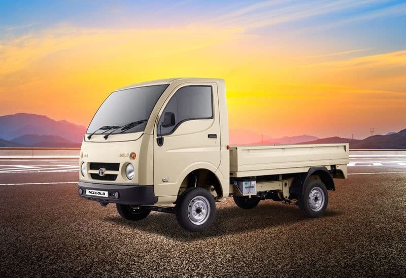 Tata Motors launch new Ace Gold Petrol CX commercial vehicle in India ckm