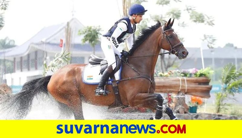 Tokyo Olympics Indian Equestrian fouaad mirza eyes on Final kvn