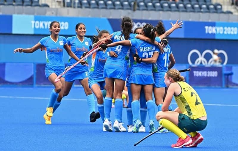 India women hockey team creates history after beating Australia