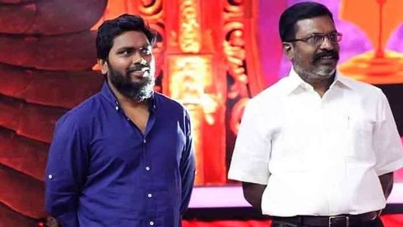 Thirumavalavan opposes oppression like a cinema mass scene.. Director pa ranjith tvk