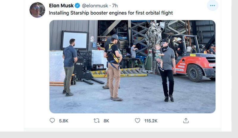 Elon Musk photo with son at Starbase netizens react gcw