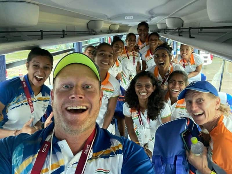 Tokyo Olympics: India women's hockey coach Sjoerd Marijne tweet after historic win went viral