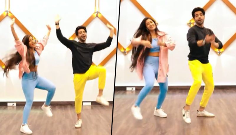 Dhanashree Verma dance on 'Bachpan ka Pyar' song with RJ Aparshakti Khurana; watch video - gps