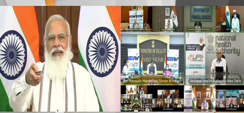 PM Modi launch e RUPI Digital Payment solution Fintech leverage technology to boost Ease of Living ckm