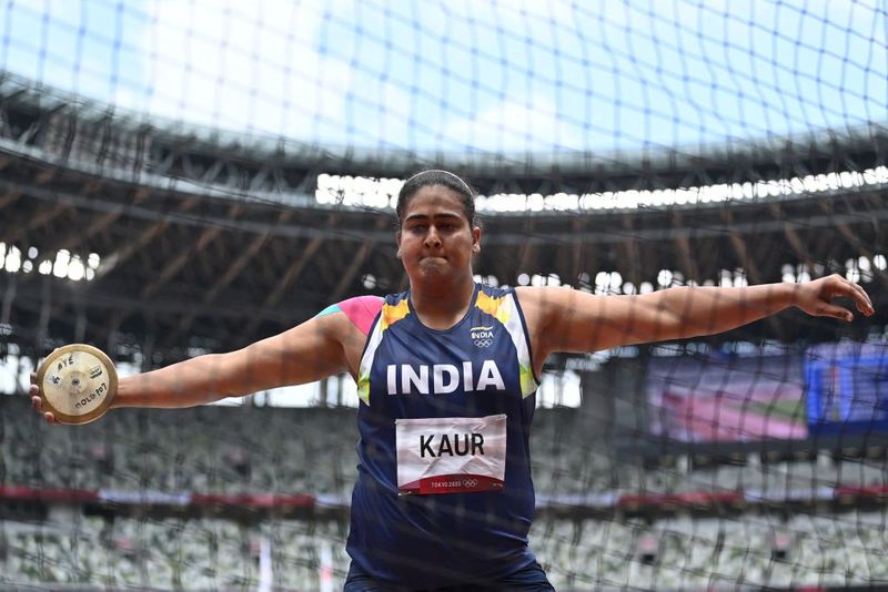 Indian Discus Throw athlete Kamalpreet kaur finishes with Six position CRA