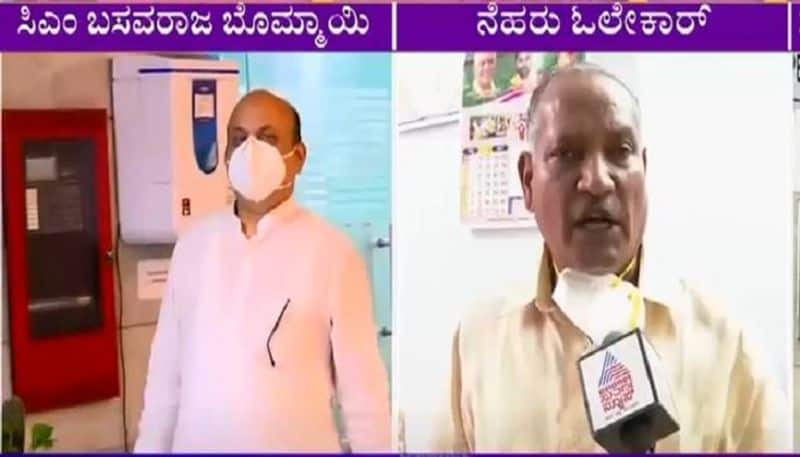 Haveri BJP MLA Nehru Olekar Demands Ministerial Berth rbj