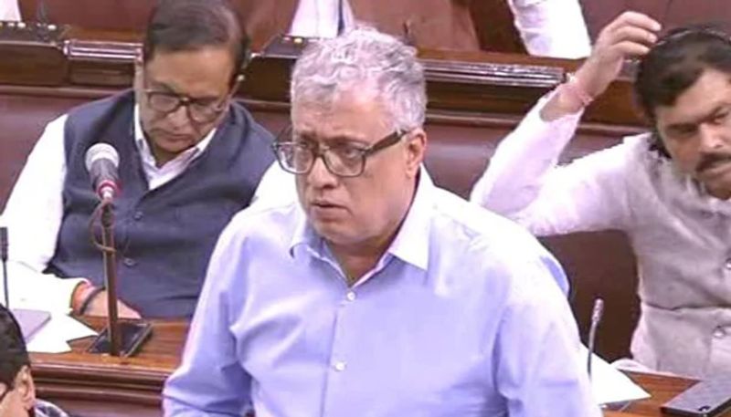 TMC MP Derek O'Brien suspended from Rajya Sabha for rest of session after throwing Rule Book-dnm