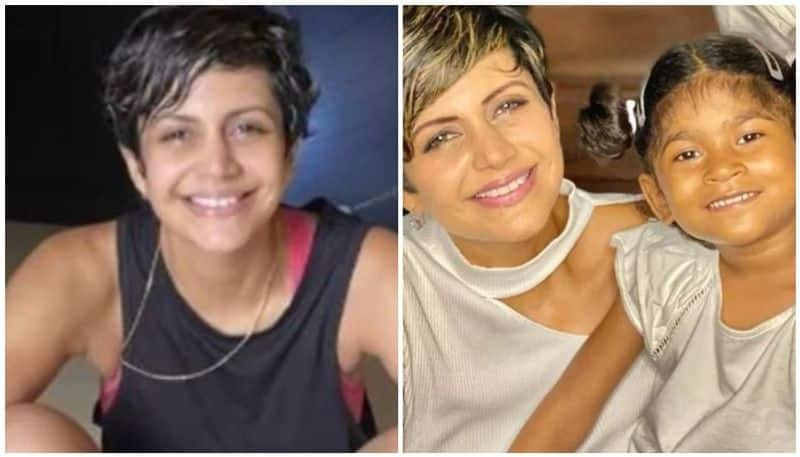 Mandira Bedi says when her little girl asks me to smile  how can I refuse?