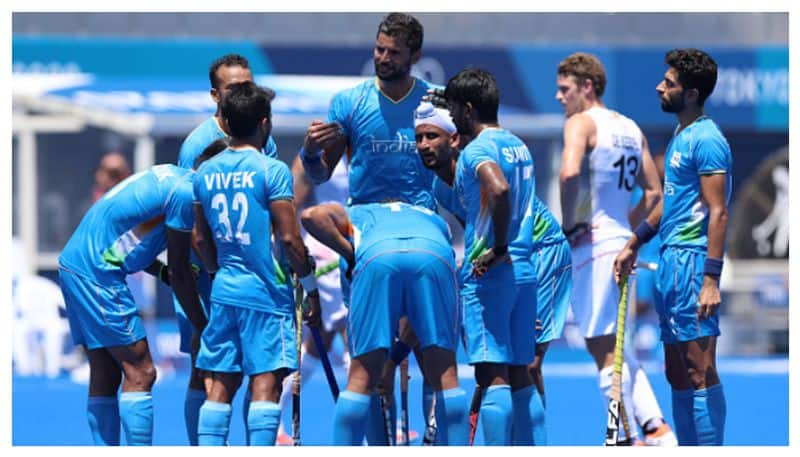 Tokyo 2020 Indian Mens Hockey Team Take on Germany in Bronze Medal Match kvn